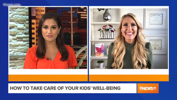 How to Take Care of Your Kids’ Well-Being – Heather Hans 9NEWS Denver