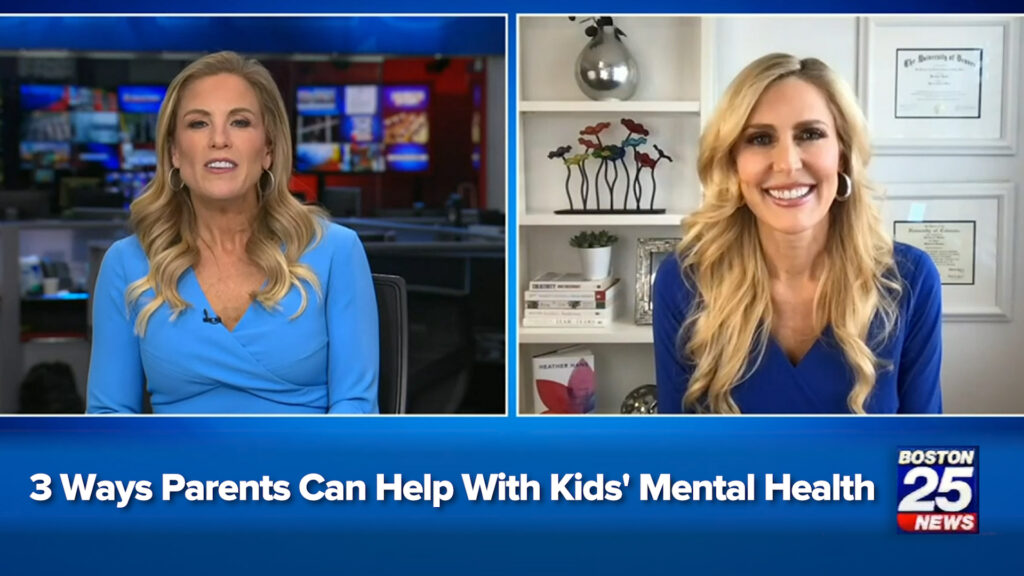 3 Ways Parents Can Help Kids' With Mental Health